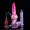 Zestaw dildo z funkcją wytrysku