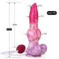 Wymiary dildo fantasy 26,3 cm