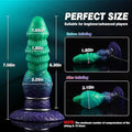 Wymiary dildo przed i po napompowaniu