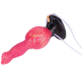 Drugi bok teksturowanego dildo fantasy