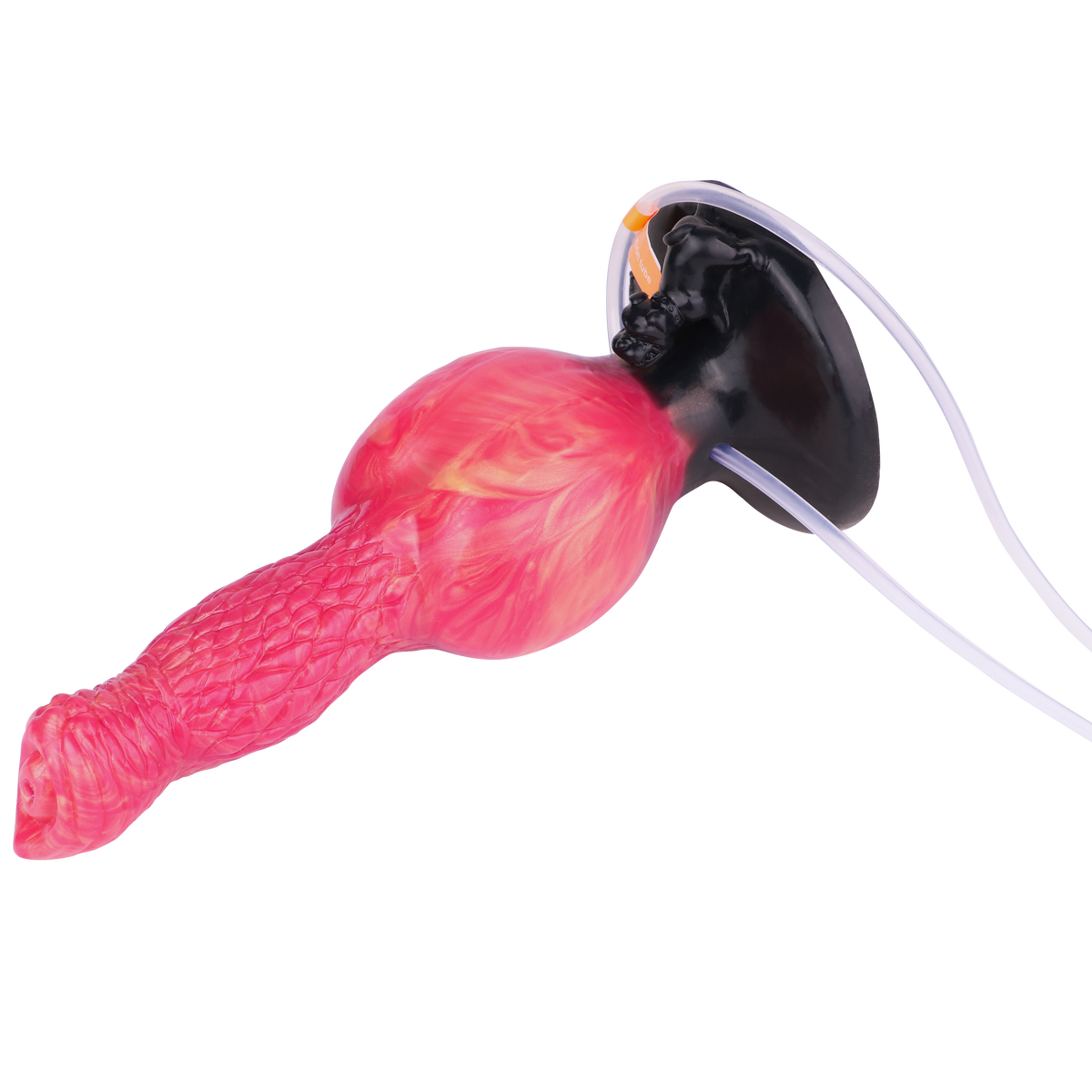 Drugi bok teksturowanego dildo fantasy
