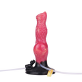 Dildo fantasy z pompką i strzykawką