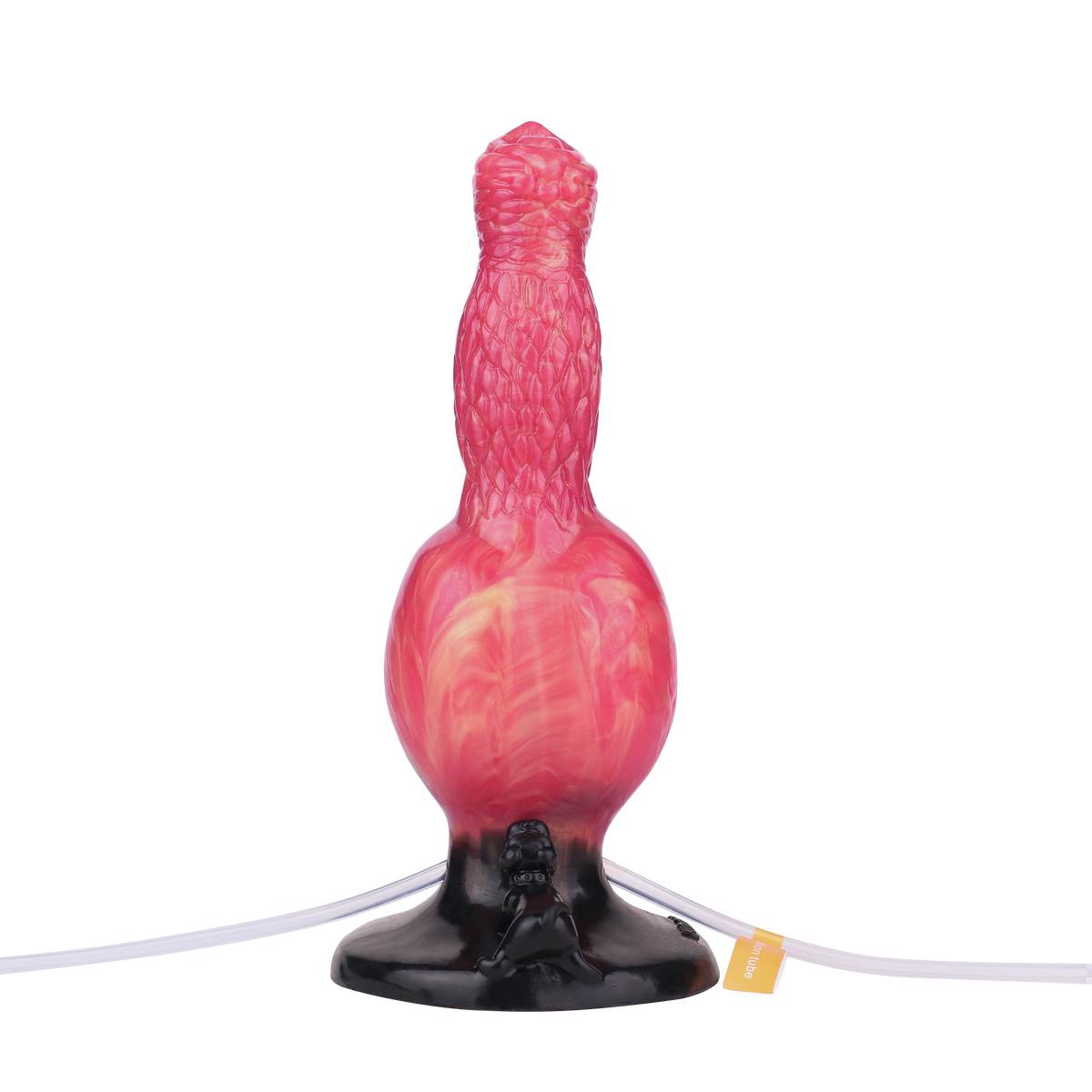 Profil pompowanego dildo z węzłem