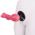 Elastyczny korpus dildo fantasy z węzłem
