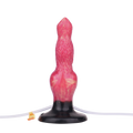 Teksturowany korpus różowego dildo fantasy