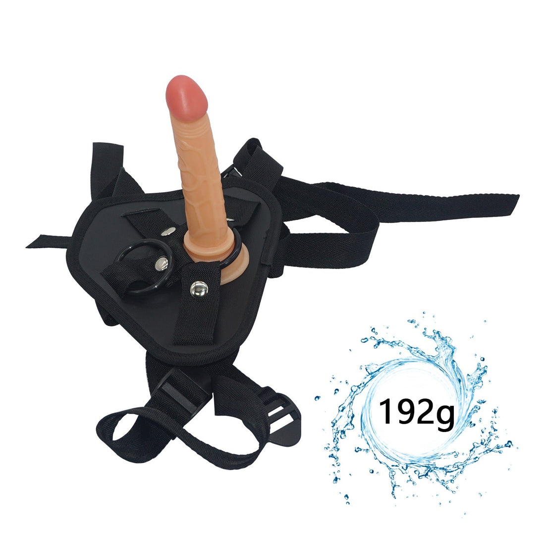 Małe dildo z przyssawką i smukłym trzonem