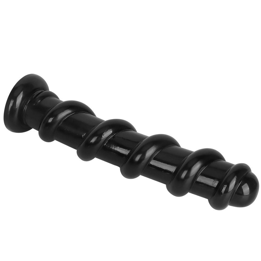 Profil spiralnego dildo z przyssawką