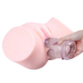 Mocowanie przyssawki podwójnego dildo do gładkiej powierzchni