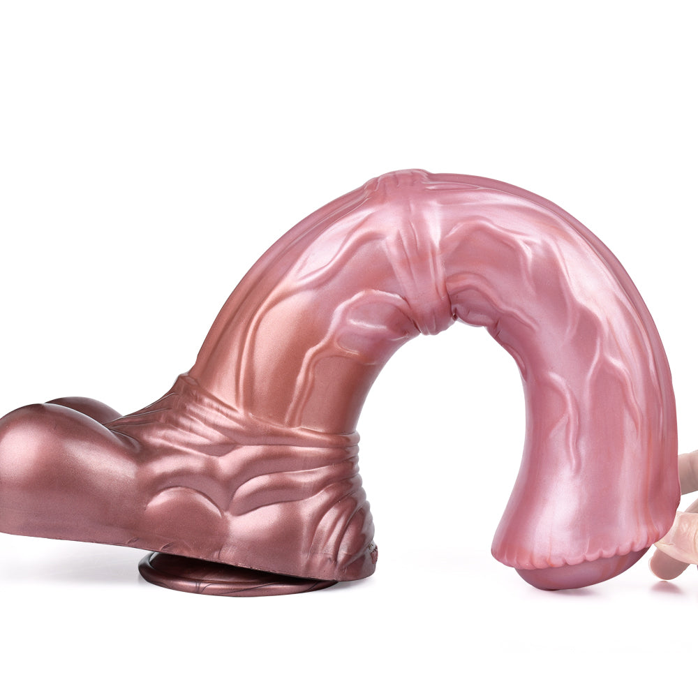 Elastyczny profil fantasy dildo centaura