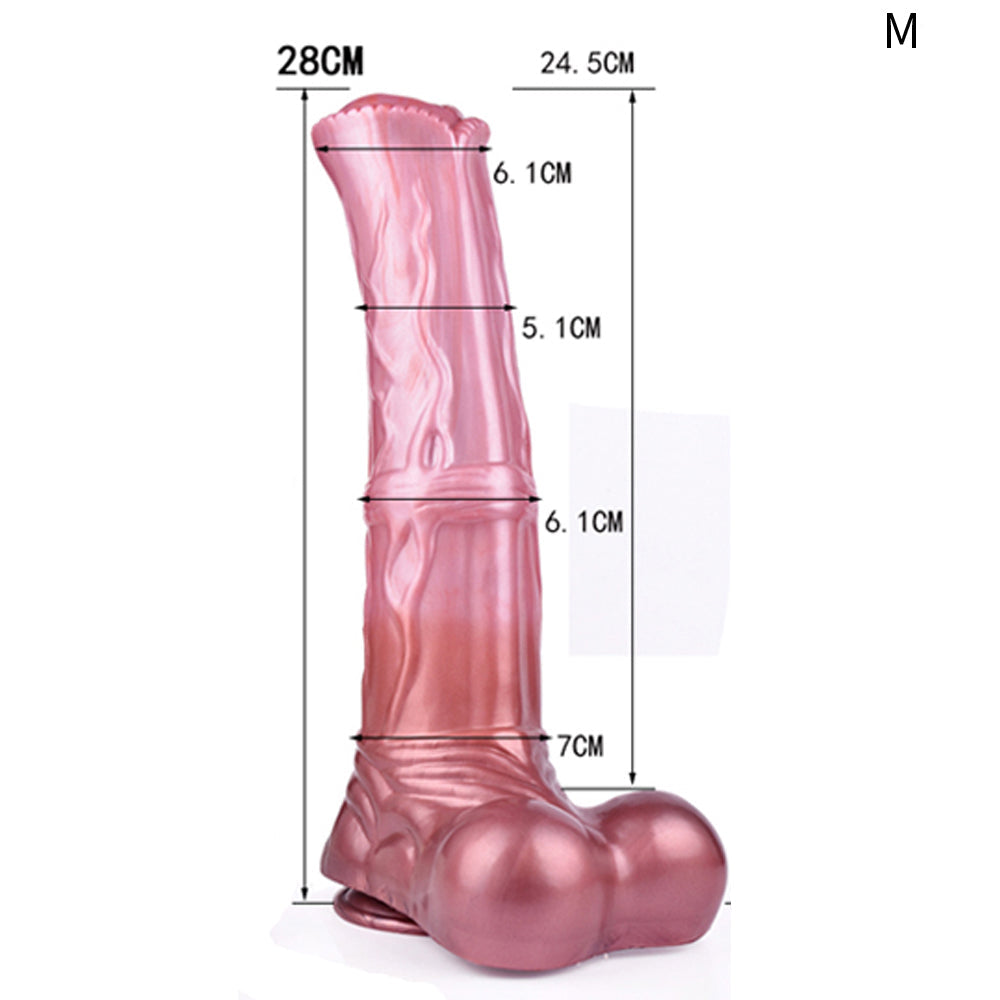 Wymiary fantasy dildo centaura M