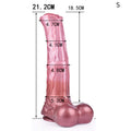Wymiary fantasy dildo centaura S