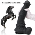 Czarne dildo fantasy XXL