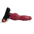 Prawy bok czerwonego dildo fantasy