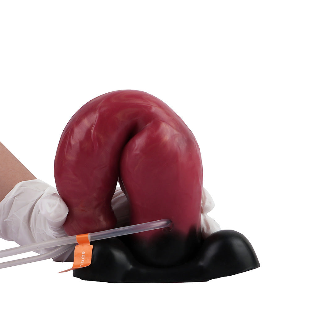 Elastyczny węzeł pompowanego dildo fantasy