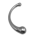 Gładka stalowa powierzchnia metalowego dildo