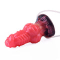 Węzeł, teksturowany trzon i przyssawka dildo fantasy
