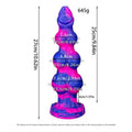 Wymiary rozmiaru L: 27 cm długości, do 7,6 cm średnicy i 645 g