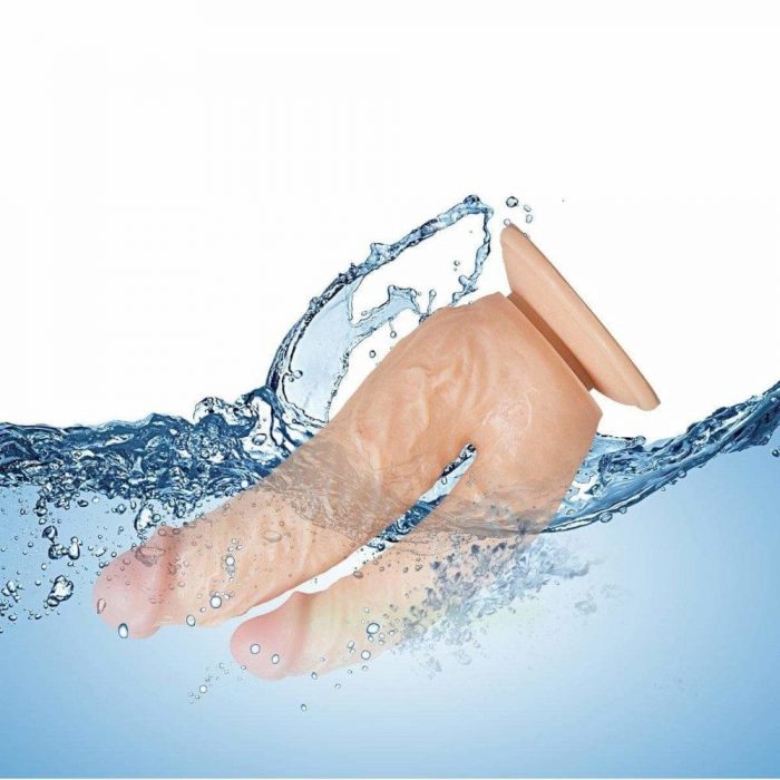 Elastyczne podwójne dildo do penetracji