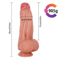 Wymiary dilda XCC347: 25 cm i około 905 g