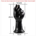 Wymiary dildo w kształcie pięści – 24 cm