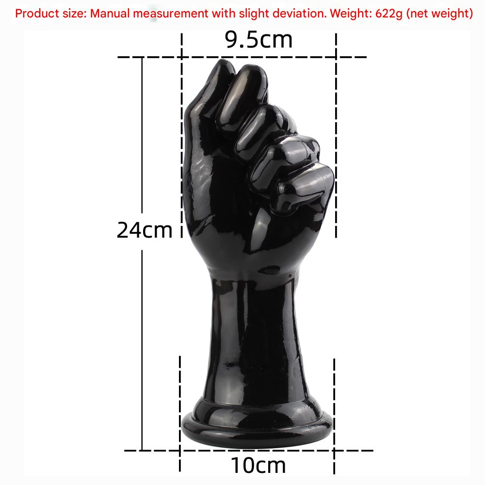 Wymiary dildo w kształcie pięści – 24 cm