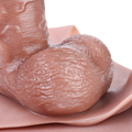 Realistyczna faktura i żyłki dildo