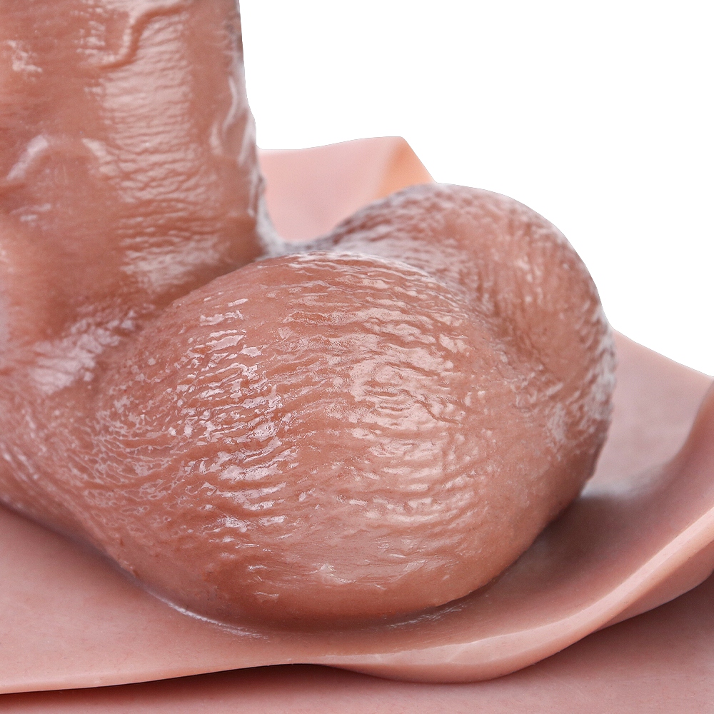 Realistyczna faktura i żyłki dildo