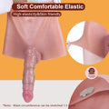 Elastyczny silikon majtek z dildo XCC402