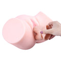 Przyssawka podwójnego dildo na gładkiej powierzchni