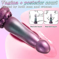 Silikonowe dildo z mackami do różnych zastosowań