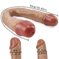 Wymiary realistycznego dildo dwustronnego